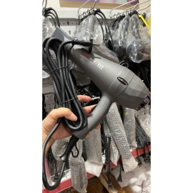 Máy sấy tóc Barber Plus V12 2.600W - Công suất mạnh, khô nhanh, gọn nhẹ, giao màu ngẫu nhiên, giá ưu đãi 293k
