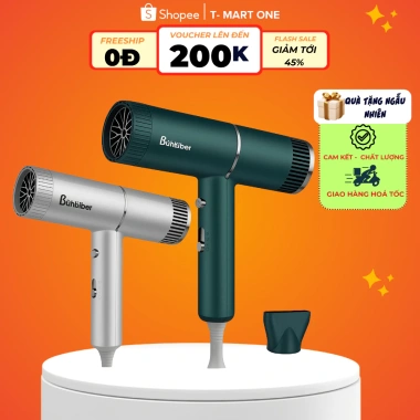 Máy sấy tóc Bühäiber BNP-997 2.200W 2 tốc độ 3 mức nhiệt - Giá chỉ 289.000 VND
