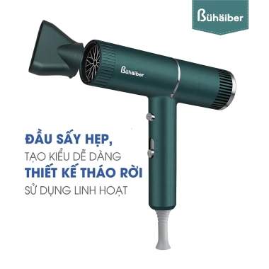 Máy sấy tóc Bühäiber BNP-997 2.200W 2 tốc độ 3 mức nhiệt - Giá chỉ 289.000 VND