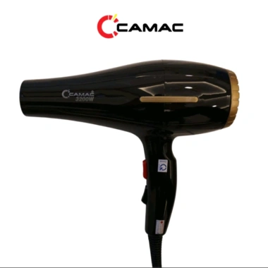Máy sấy tóc Camac 3.200W 2 chiều nóng lạnh kèm đầu tạo kiểu Giá 165.000₫