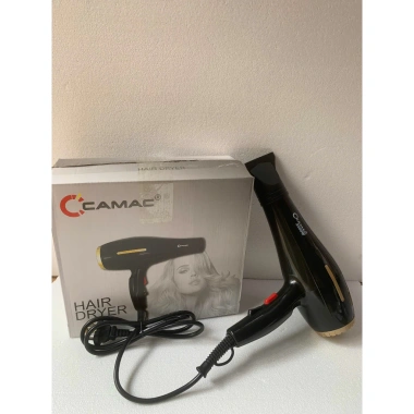 Máy sấy tóc Camac 3.200W 2 chiều nóng lạnh kèm đầu tạo kiểu Giá 165.000₫