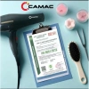 Máy sấy tóc Camac 3.200W 2 chiều nóng lạnh kèm đầu tạo kiểu - Giá chỉ 199.000₫ 4