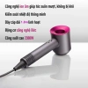Máy sấy tóc cao cấp ion âm không cánh, 2 chiều nóng lạnh 2.200W - Giá 265.000đ 8