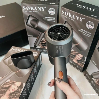 Máy sấy tóc cao cấp salon SOKANY 2.202 1.200W 2 chế độ nóng lạnh giảm giá 140.000₫