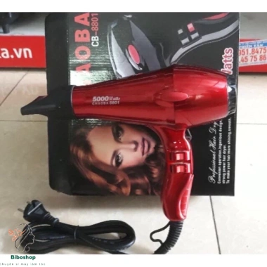 Máy sấy tóc CHAOBA 2 chiều nóng lạnh 5.000W salon mã 8.801 - Giá 168.000 VND 5 Máy sấy tóc CHAOBA 2 chiều nóng lạnh 5.000W salon mã 8.801 - Giá 168.000 VND 5
