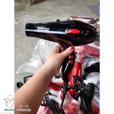 Máy sấy tóc CHAOBA 2 chiều nóng lạnh 5.000W salon mã 8.801 - Giá 168.000 VND