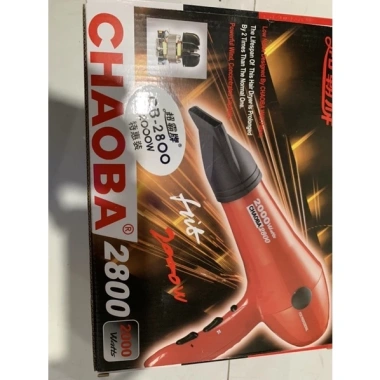 Máy sấy tóc Chaoba CB6.600 & CB2.800, ép tóc CB9.210 - Chính hãng, giảm còn 489.000đ