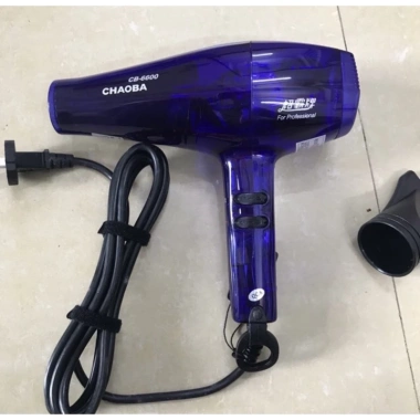 Máy sấy tóc Chaoba CB6.600 & CB2.800, ép tóc CB9.210 - Chính hãng, giảm còn 489.000đ 8 Máy sấy tóc Chaoba CB6.600 & CB2.800, ép tóc CB9.210 - Chính hãng, giảm còn 489.000đ 8