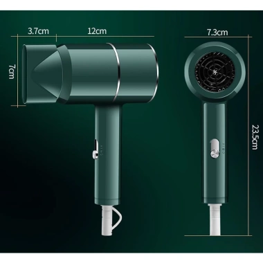 Máy sấy tóc CHHACBA-6.625 thiết kế nhỏ gọn công suất 2.200W cao cấp chỉ 62.900₫