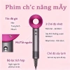 Máy sấy tóc công nghệ ion âm tính 2.800W ba bánh răng, nhiệt độ kép, không lá, thổi mạnh, giá chỉ 299.999₫ 4