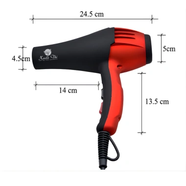 Máy Sấy Tóc DAVINES 2.500W 2 Chân Công Suất Mạnh Sấy Nhanh Cho Salon và Gia Đình Giá Ưu Đãi 335.000 VND 5 Máy Sấy Tóc DAVINES 2.500W 2 Chân Công Suất Mạnh Sấy Nhanh Cho Salon và Gia Đình Giá Ưu Đãi 335.000 VND 5