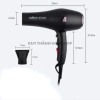 Máy Sấy Tóc DAVINES 2.500W 2 Chân Công Suất Mạnh Sấy Nhanh Cho Salon và Gia Đình Giá Ưu Đãi 335.000 VND 6