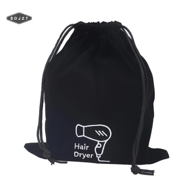 Máy sấy tóc dây rút đa năng, túi du lịch bảo quản, hộp trang sức cotton - Giá 61.668₫