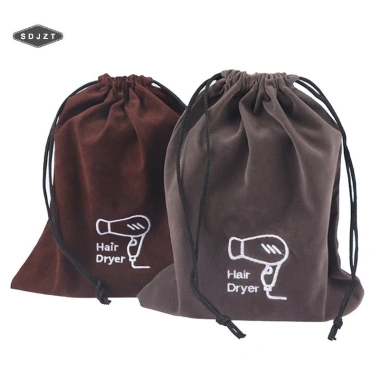 Máy sấy tóc dây rút đa năng, túi du lịch bảo quản, hộp trang sức cotton - Giá 61.668₫