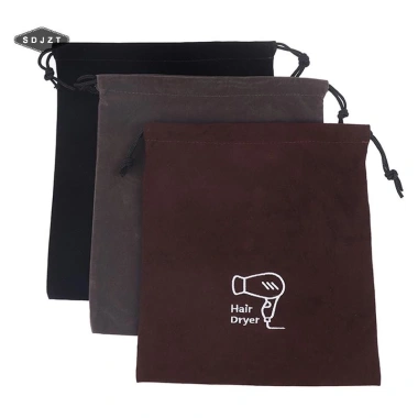 Máy sấy tóc dây rút đa năng, túi du lịch bảo quản, hộp trang sức cotton - Giá 61.668₫