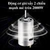 Máy sấy tóc DELIYA 2.200W nóng lạnh 2 chiều, công suất lớn, kèm 5 phụ kiện 6
