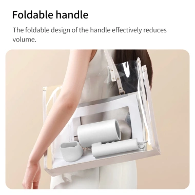 Máy sấy tóc di động Mijia gập lại du lịch, gió mạnh 15m/s, 50 triệu ion âm, nhiều chế độ - 589.000₫ 2