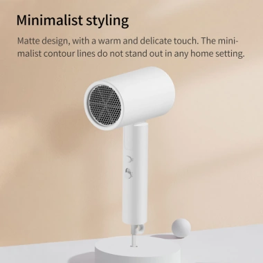 Máy sấy tóc di động Mijia gập lại du lịch, gió mạnh 15m/s, 50 triệu ion âm, nhiều chế độ - 589.000₫ 8