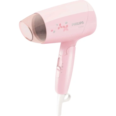 Máy sấy tóc du lịch mini Philips BHC010/00 1.200W - Bảo vệ tóc, bảo hành 2 năm, giảm giá 419.000 VND