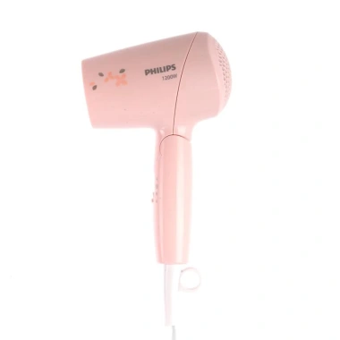 Máy sấy tóc du lịch Philips BHC010 1.200W màu hồng - Hàng chính hãng, giảm giá 367k