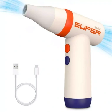Máy sấy tóc du lịch USB đa tốc độ, điều chỉnh nhiệt, sạc dự phòng - Giá chỉ 508.200₫