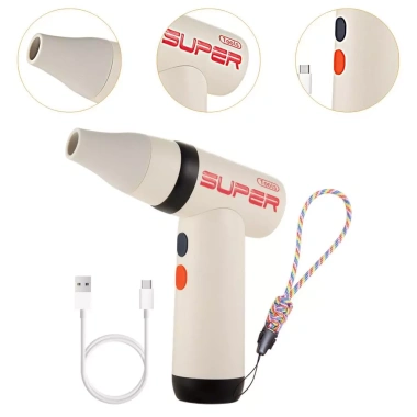 Máy sấy tóc du lịch USB đa tốc độ, điều chỉnh nhiệt, sạc dự phòng - Giá chỉ 508.200₫