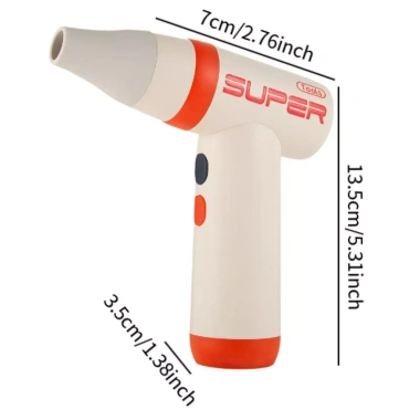 Máy sấy tóc du lịch USB đa tốc độ, điều chỉnh nhiệt, sạc dự phòng - Giá chỉ 508.200₫