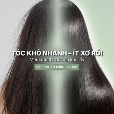 Máy Sấy Tóc Đứng Vietnamrobovac A0D - Ion Âm, Góc 180°, Tóc Mềm, Giá 1,49 Triệu 6 Máy Sấy Tóc Đứng Vietnamrobovac A0D - Ion Âm, Góc 180°, Tóc Mềm, Giá 1,49 Triệu 6