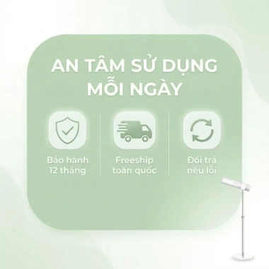 Máy Sấy Tóc Đứng Vietnamrobovac A0D - Ion Âm, Góc 180°, Tóc Mềm, Giá 1,49 Triệu 8 Máy Sấy Tóc Đứng Vietnamrobovac A0D - Ion Âm, Góc 180°, Tóc Mềm, Giá 1,49 Triệu 8