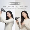 Máy sấy tóc đứng Vietnamrobovac A4D ion âm, góc 180 – Tóc mềm mượt, giá 4,278,434₫ 2