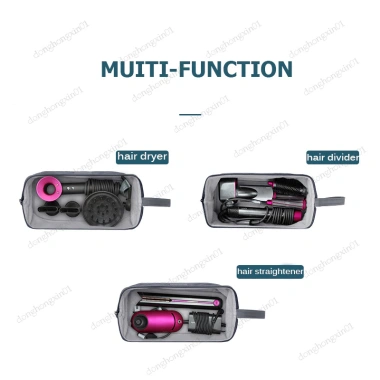 Máy sấy tóc Dyson + Túi bảo quản di động chống bụi, tiện du lịch, bảo vệ valí - 159.902₫ 4 Máy sấy tóc Dyson + Túi bảo quản di động chống bụi, tiện du lịch, bảo vệ valí - 159.902₫ 4