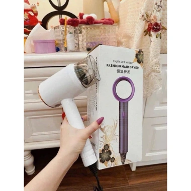 Máy Sấy Tóc FASHION 2.200W Siêu Nhẹ Nhanh Khô, Bảo Vệ Tóc, Giá 70.000₫ - Giảm Đặc Biệt