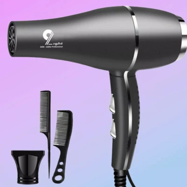 Máy Sấy Tóc FM1-2.318-37 2.200W, Bảo Hành 12 Tháng, Kèm Phụ Kiện HD95, Giá Ưu Đãi