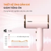 Máy sấy tóc Gaabor GHD-N1.000D 1.000W tiếng ồn thấp, ánh sáng xanh, 3 tốc độ - Dễ mang du lịch, giảm giá 179k 6