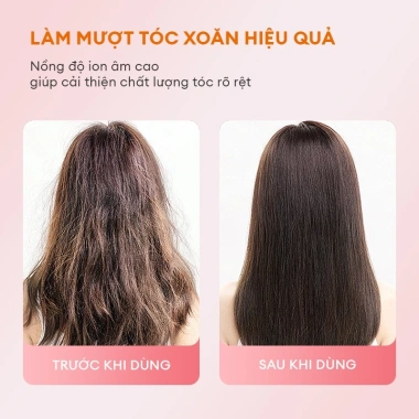 Máy sấy tóc Gaabor GHD-N1.000D 1.000W tiếng ồn thấp, ánh sáng xanh, 3 tốc độ - Dễ mang du lịch, giảm giá 179k