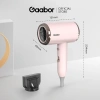 Máy sấy tóc Gaabor GHD-N1.000D 1.000W tiếng ồn thấp, ánh sáng xanh, 3 tốc độ - Dễ mang du lịch, giảm giá 179k 9