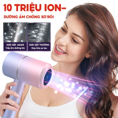 Máy sấy tóc gấp gọn 2.600W công suất lớn - Khô nhanh, bảo hành 12 tháng, giá chỉ 15.000₫ 3 Máy sấy tóc gấp gọn 2.600W công suất lớn - Khô nhanh, bảo hành 12 tháng, giá chỉ 15.000₫ 3