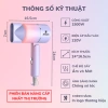 Máy sấy tóc gấp gọn 2.600W công suất lớn - Khô nhanh, bảo hành 12 tháng, giá chỉ 15.000₫ 5