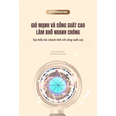 Máy sấy tóc gấp gọn cao cấp 1.800W - 3 chế độ, 3 mức nhiệt chuẩn salon, tiện lợi, chỉ 169k 5 Máy sấy tóc gấp gọn cao cấp 1.800W - 3 chế độ, 3 mức nhiệt chuẩn salon, tiện lợi, chỉ 169k 5