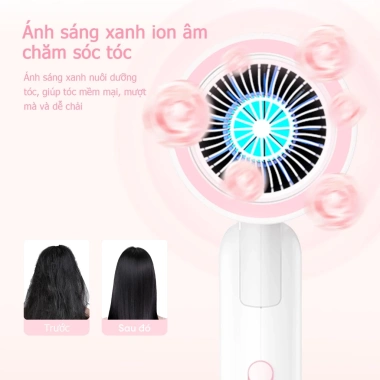 Máy sấy tóc gấp gọn HODEKT 1.200W - 3 chế độ nóng lạnh đèn xanh bảo vệ tóc di động 3 Máy sấy tóc gấp gọn HODEKT 1.200W - 3 chế độ nóng lạnh đèn xanh bảo vệ tóc di động 3