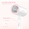 Máy sấy tóc gấp gọn HODEKT 1.200W - 3 chế độ nóng lạnh đèn xanh bảo vệ tóc di động 4
