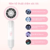 Máy sấy tóc gấp gọn HODEKT 1.200W - 3 chế độ nóng lạnh đèn xanh bảo vệ tóc di động 6