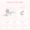 Máy sấy tóc gấp gọn HODEKT 1.200W - 3 chế độ nóng lạnh đèn xanh bảo vệ tóc di động 9