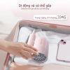 Máy sấy tóc gấp gọn HODEKT 800W 28m/s, 3 chế độ nhiệt ion, nhẹ 334g, giá 159k 2