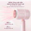 Máy sấy tóc gấp gọn HODEKT 800W 28m/s, 3 chế độ nhiệt ion, nhẹ 334g, giá 159k 3