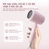 Máy sấy tóc gấp gọn HODEKT 800W 28m/s, 3 chế độ nhiệt ion, nhẹ 334g, giá 159k 4