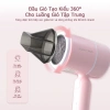 Máy sấy tóc gấp gọn HODEKT 800W 28m/s, 3 chế độ nhiệt ion, nhẹ 334g, giá 159k 6
