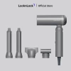 Máy sấy tóc gấp gọn LocknLock ENA626GRY 1.300W ion âm - Màu xám, giá 1.425.000₫ 2