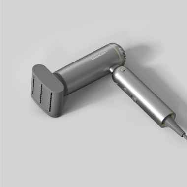Máy sấy tóc gấp gọn LocknLock ENA626GRY 1.300W ion âm - Màu xám, giá 1.425.000₫ 4