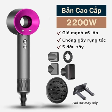 Máy sấy tóc gấp gọn MST08 2.200W ION âm 3 tốc độ, nhanh khô, giảm hư tổn - 399.000 VND 10